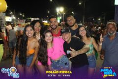 Folião Pipoca (Sexta-feira)